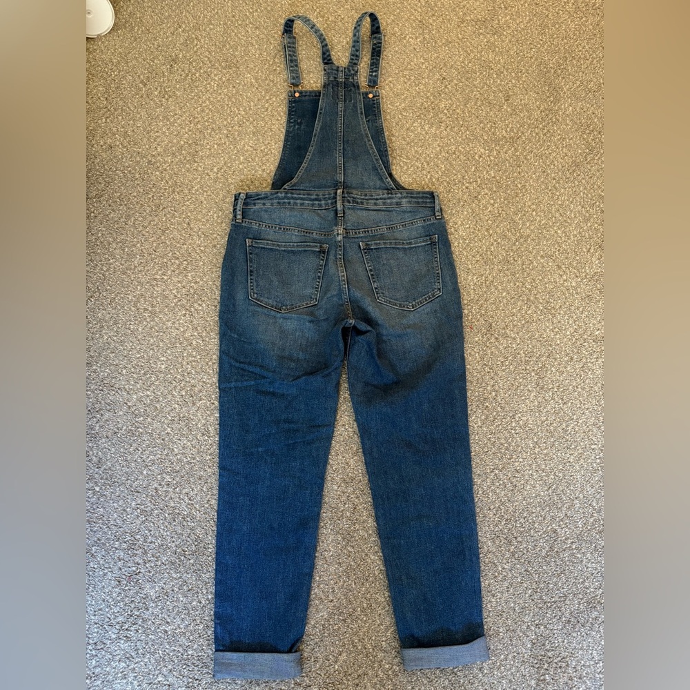 Old Navy Denim Overalls Size 4 - Picture 3 of 16